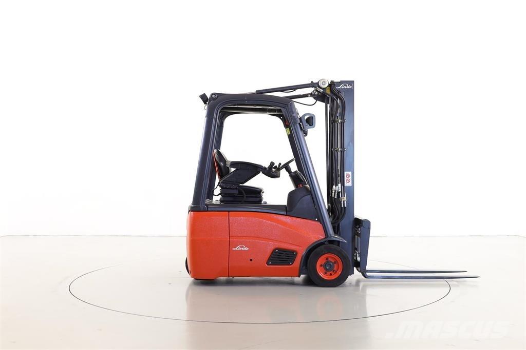 Linde E14-01 386 Električni viličari