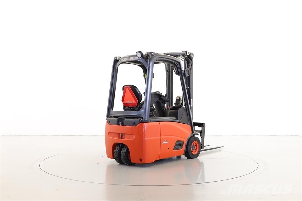 Linde E14-01 386 Električni viličari
