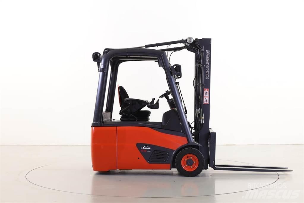 Linde E16-386 Električni viličari
