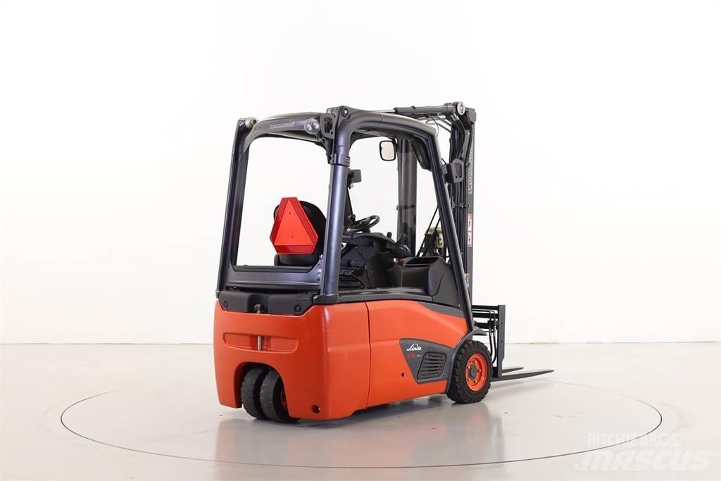 Linde E16-386 Električni viličari