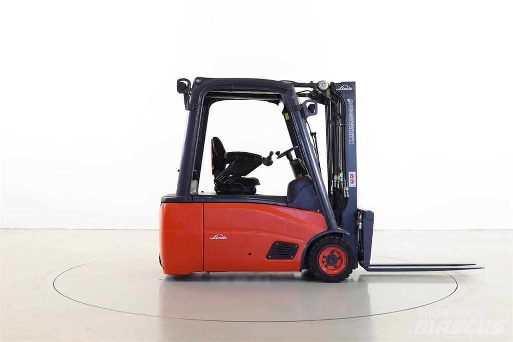 Linde E16L-01 Električni viličari