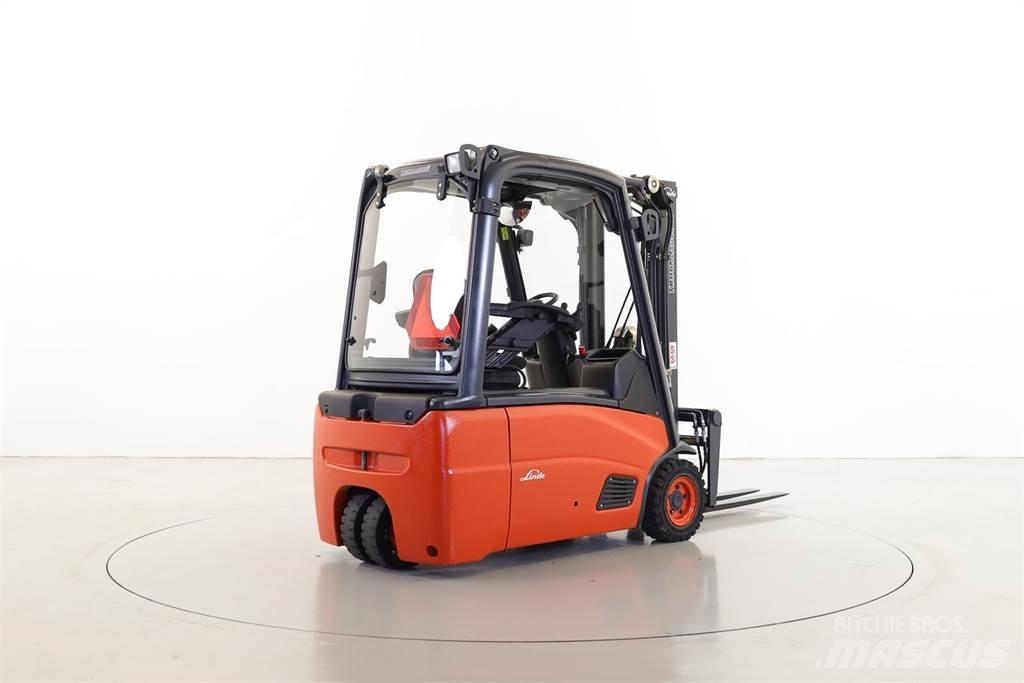 Linde E16L-01 Električni viličari