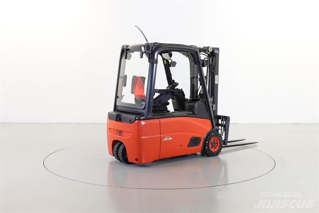 Linde E16L-01 Električni viličari