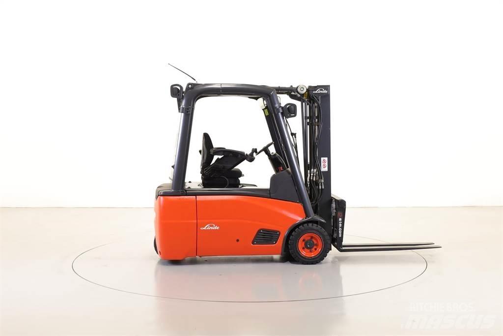Linde E16L-01 Električni viličari
