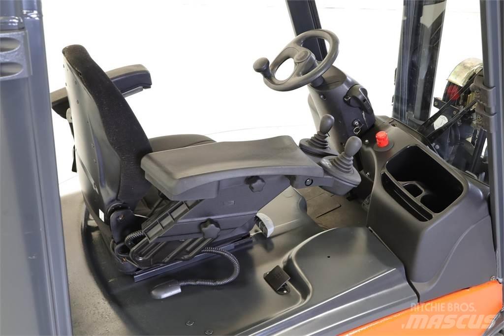 Linde E16L-01 Električni viličari