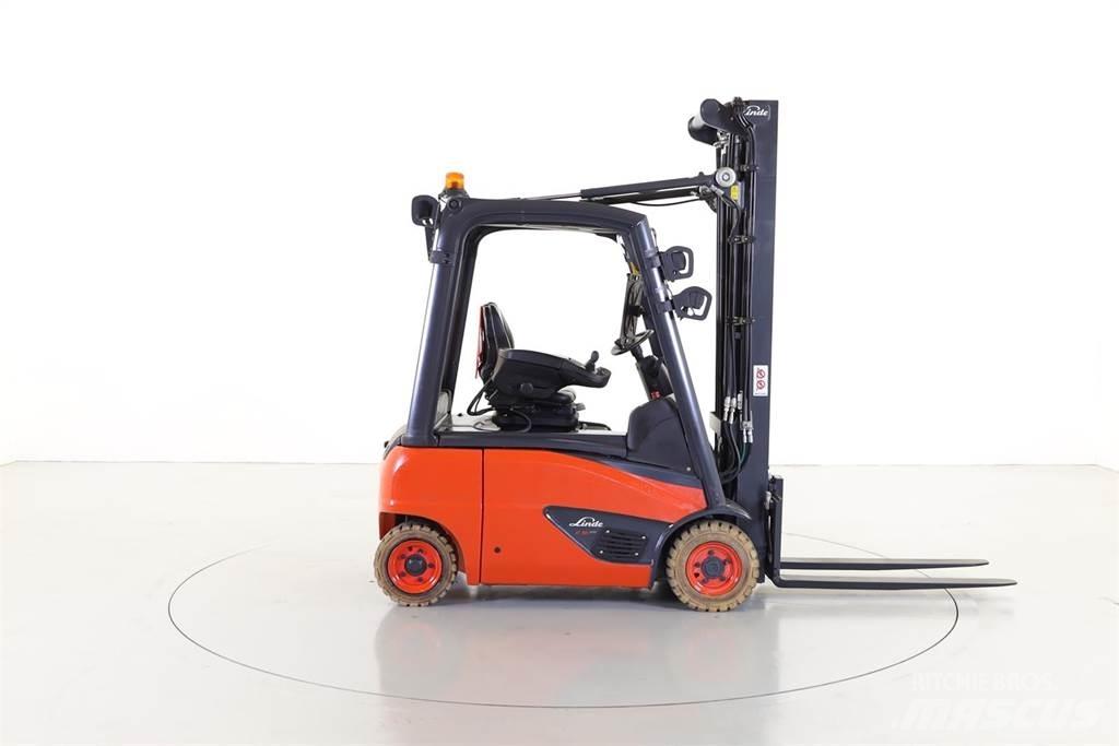 Linde E16P-02 Električni viličari