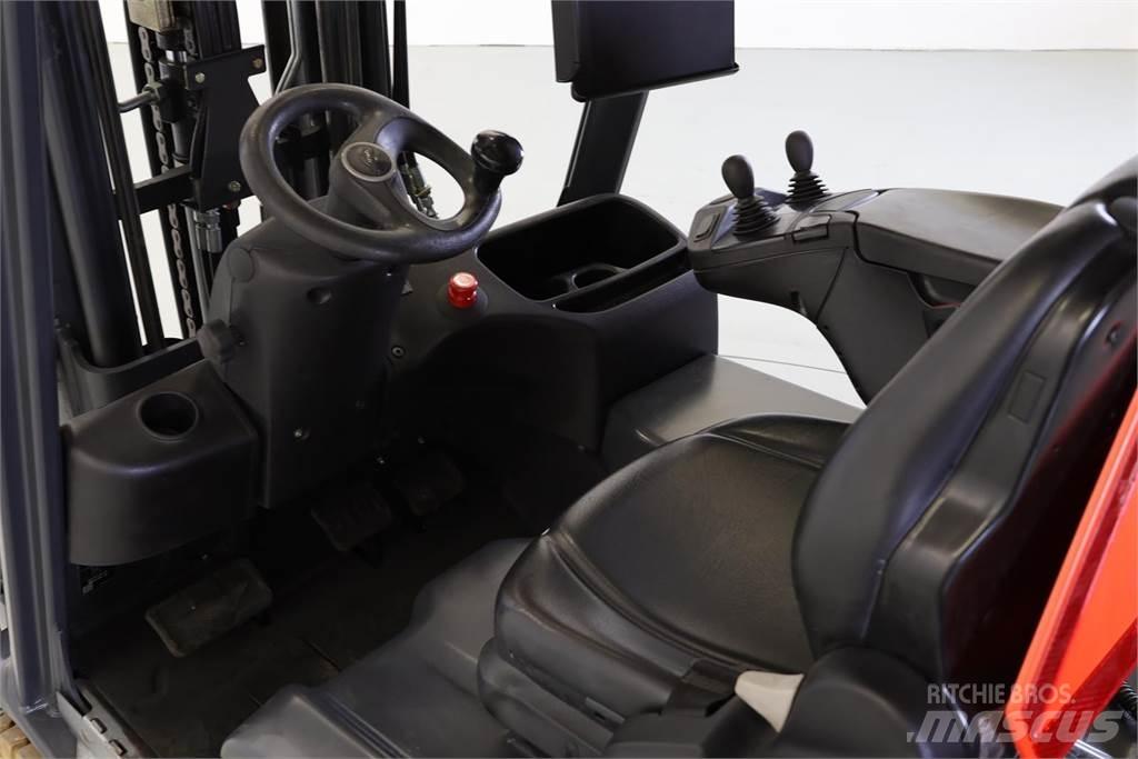 Linde E16P-02 Električni viličari