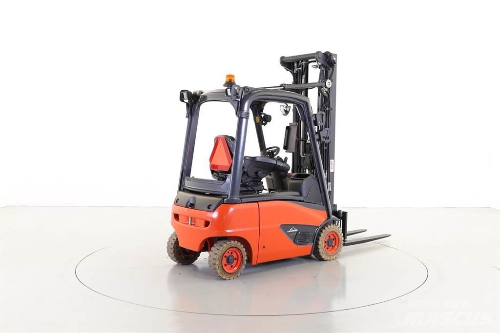 Linde E16P-02 Električni viličari