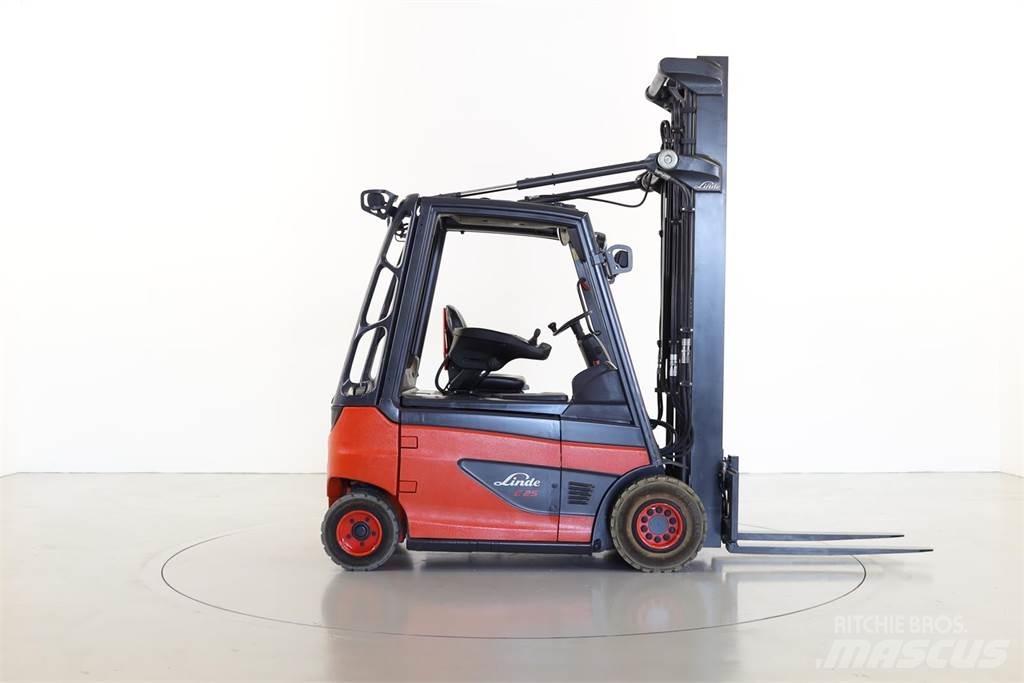 Linde E25-01 387 Električni viličari