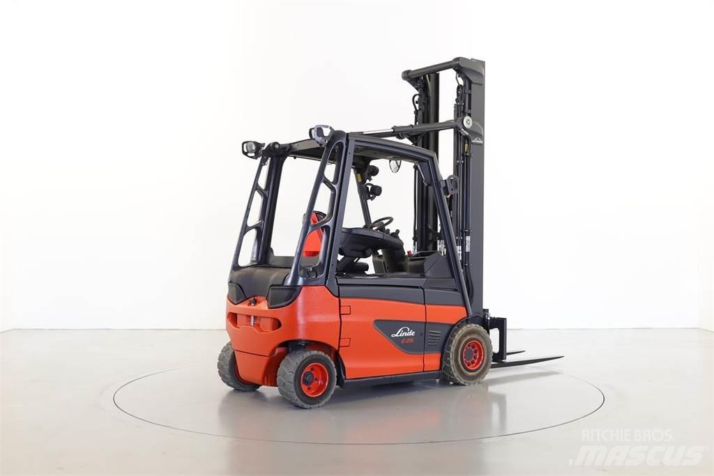 Linde E25-01 387 Električni viličari