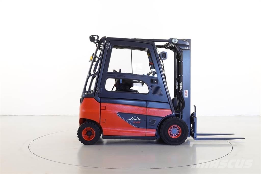 Linde E25-01 387 Električni viličari