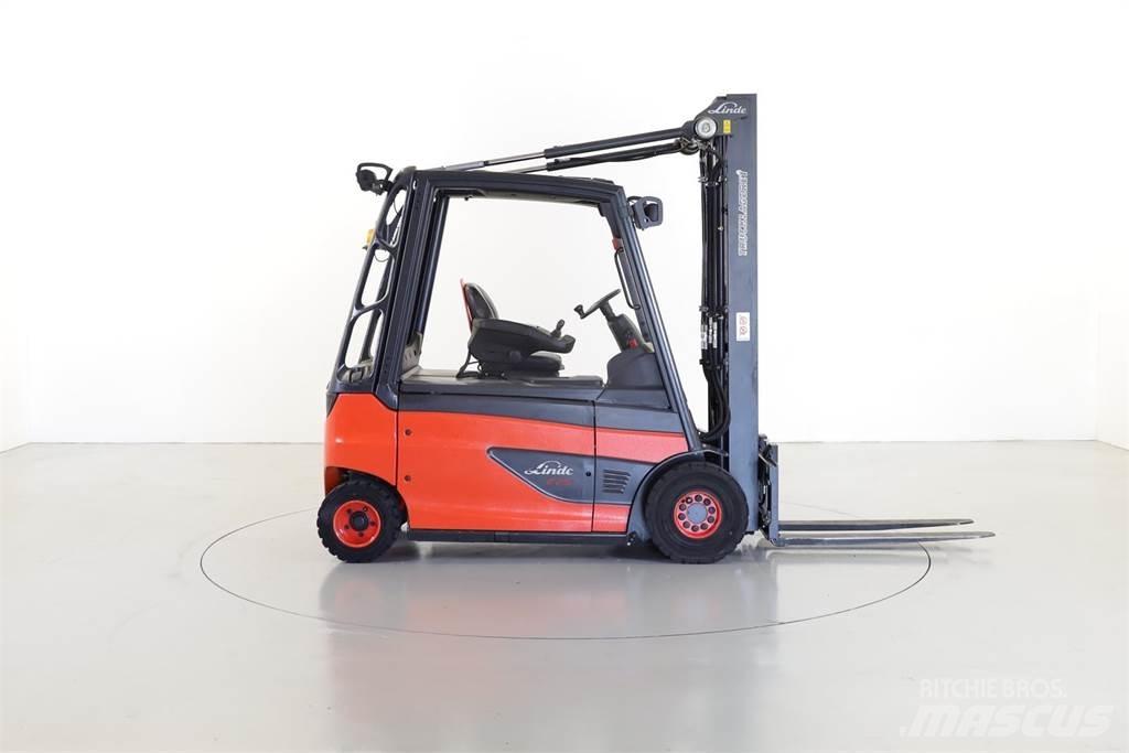 Linde E25L Električni viličari