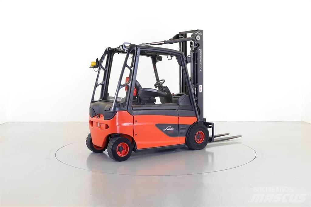 Linde E25L Električni viličari