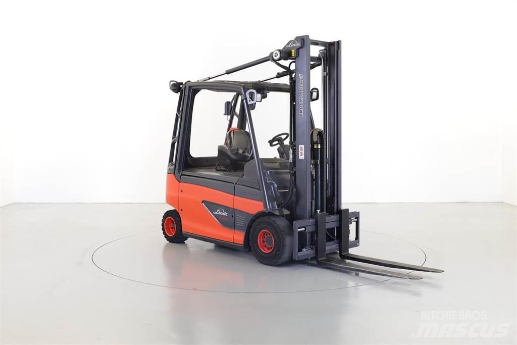 Linde E25L Električni viličari