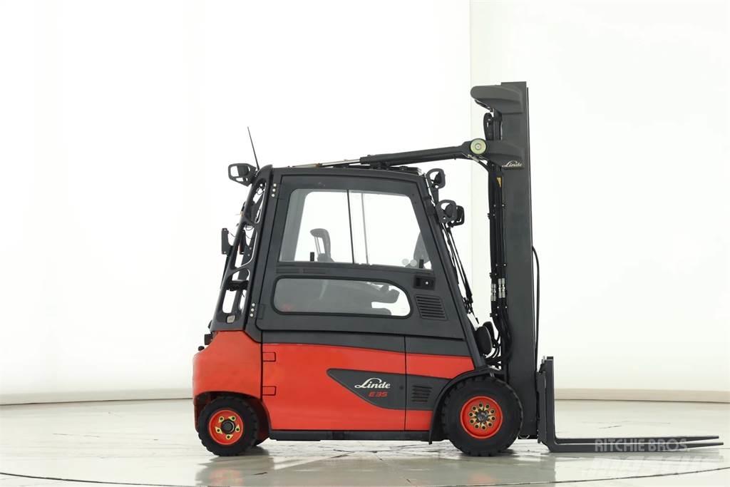 Linde E35L-01 Električni viličari