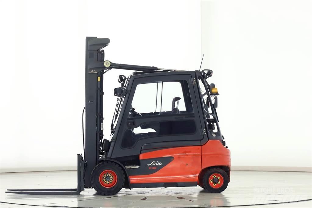 Linde E35L-01 Električni viličari