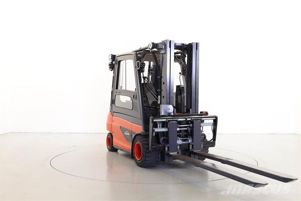 Linde E35L-01 Električni viličari