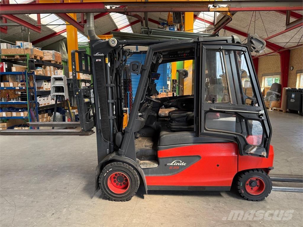 Linde E35L-01 Električni viličari