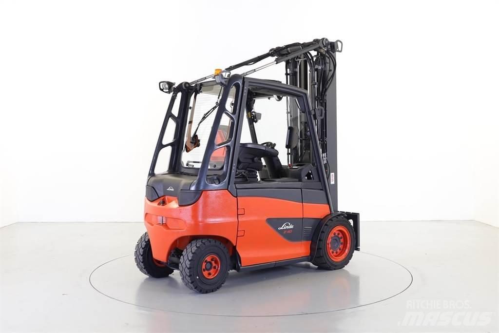 Linde E40-600 Električni viličari