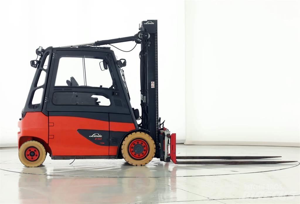 Linde E50HL-01 Električni viličari