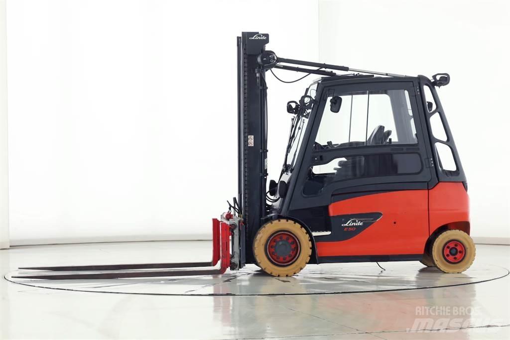 Linde E50HL-01 Električni viličari