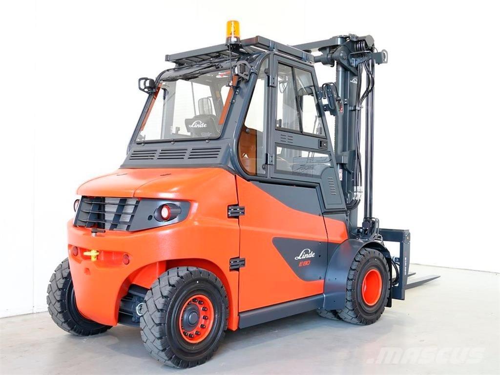 Linde E80/1279 Električni viličari