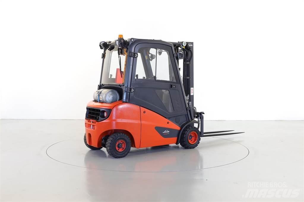 Linde H20T-01 Plinski viličari