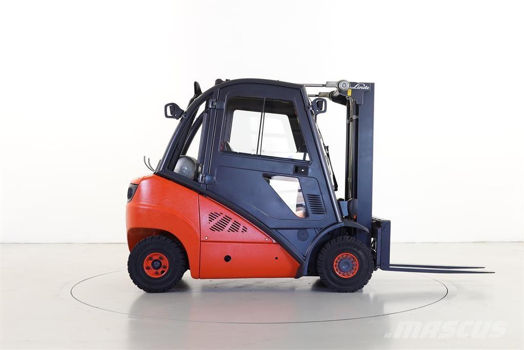 Linde H25T-01 Plinski viličari