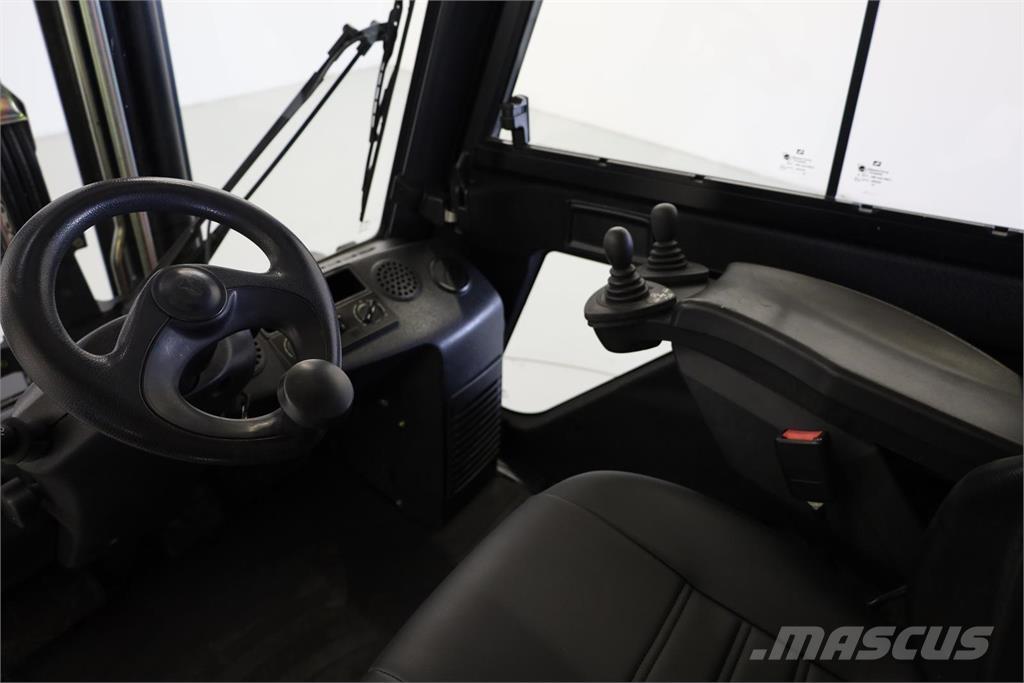 Linde H25T-01 Plinski viličari