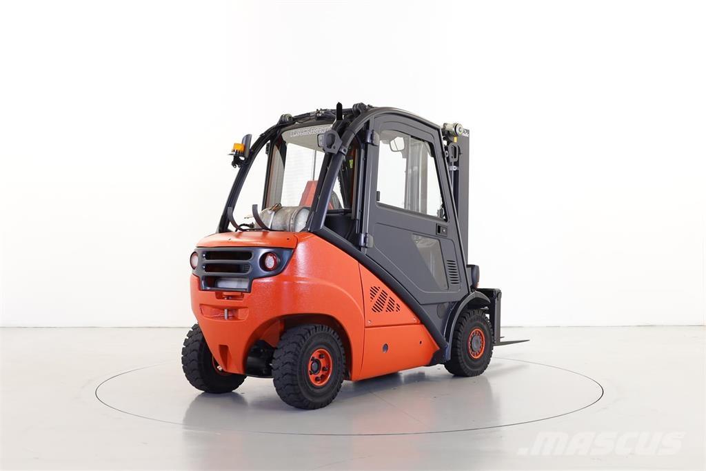 Linde H25T-01 Plinski viličari