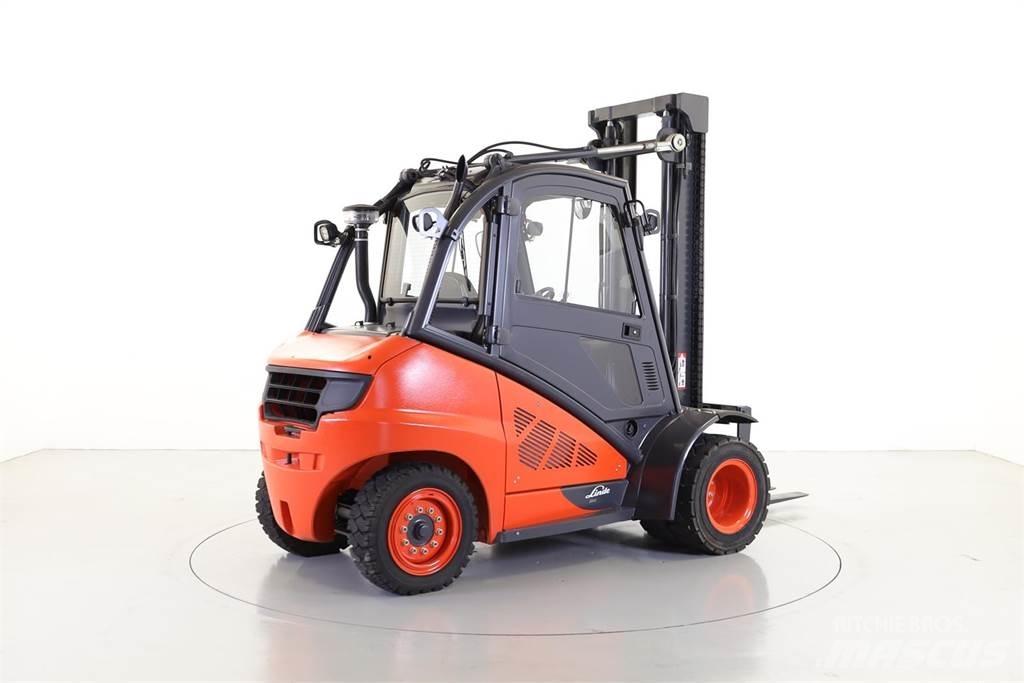 Linde H40D-02 Dizelski viličari