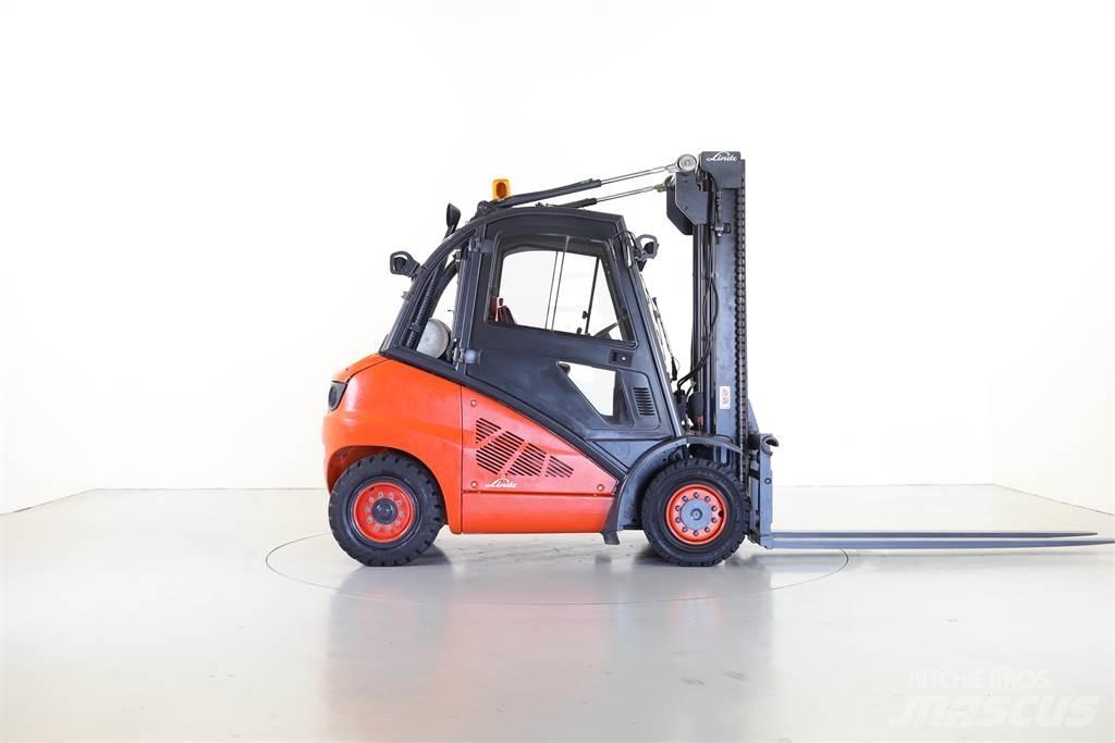 Linde H40T Plinski viličari