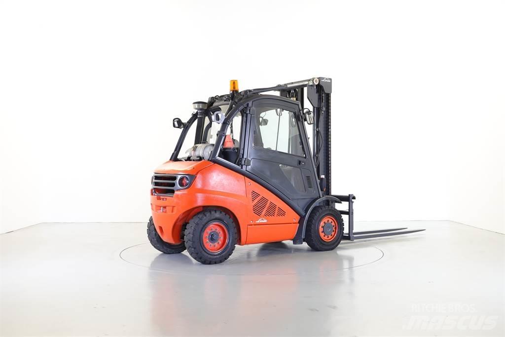 Linde H40T Plinski viličari