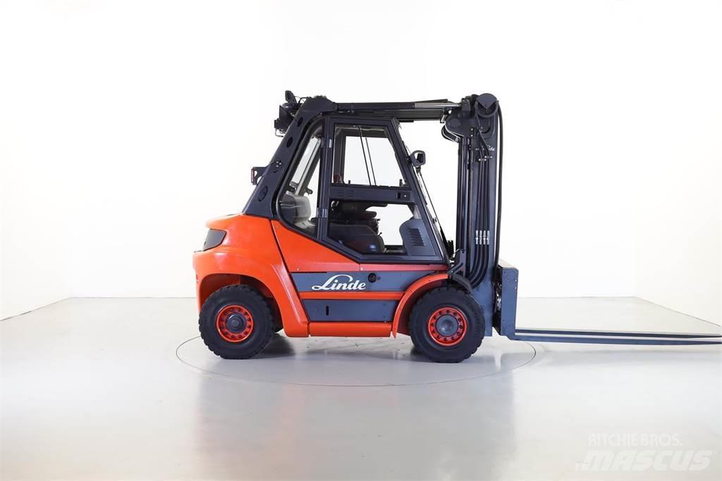 Linde H60D-02 Dizelski viličari