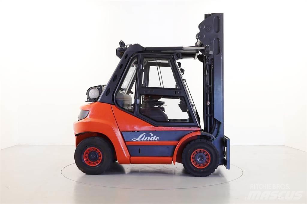 Linde H60T Plinski viličari
