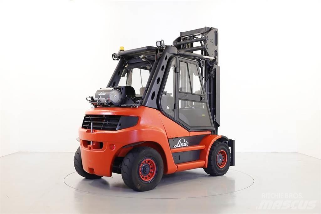 Linde H60T Plinski viličari