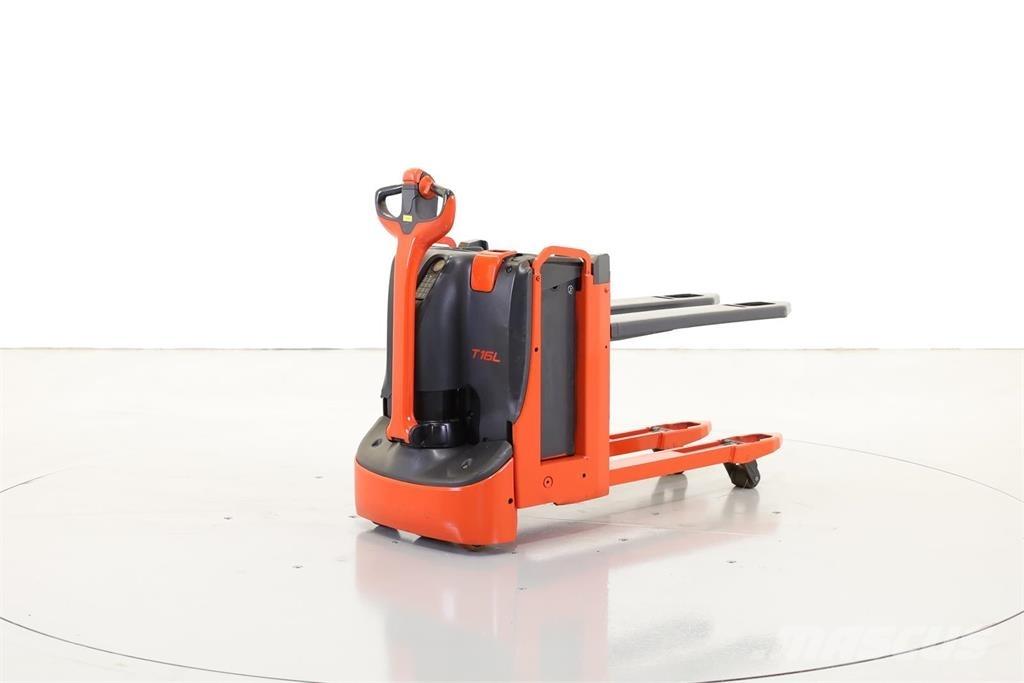 Linde T16 L 1152 Nisko podizni električni viličar