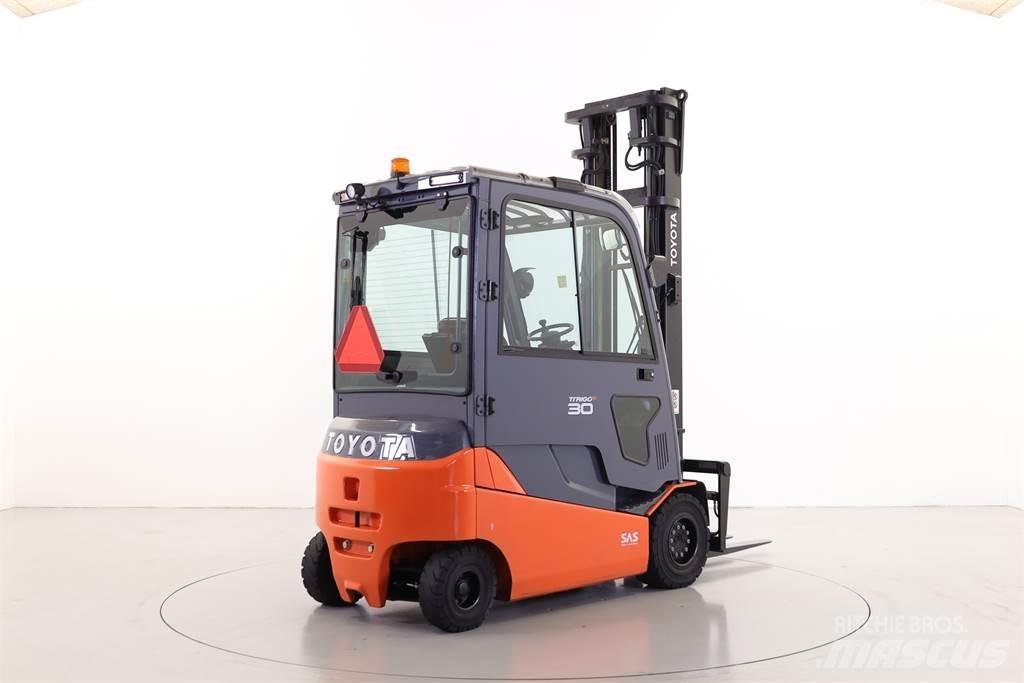Toyota 8FBMT30 Električni viličari
