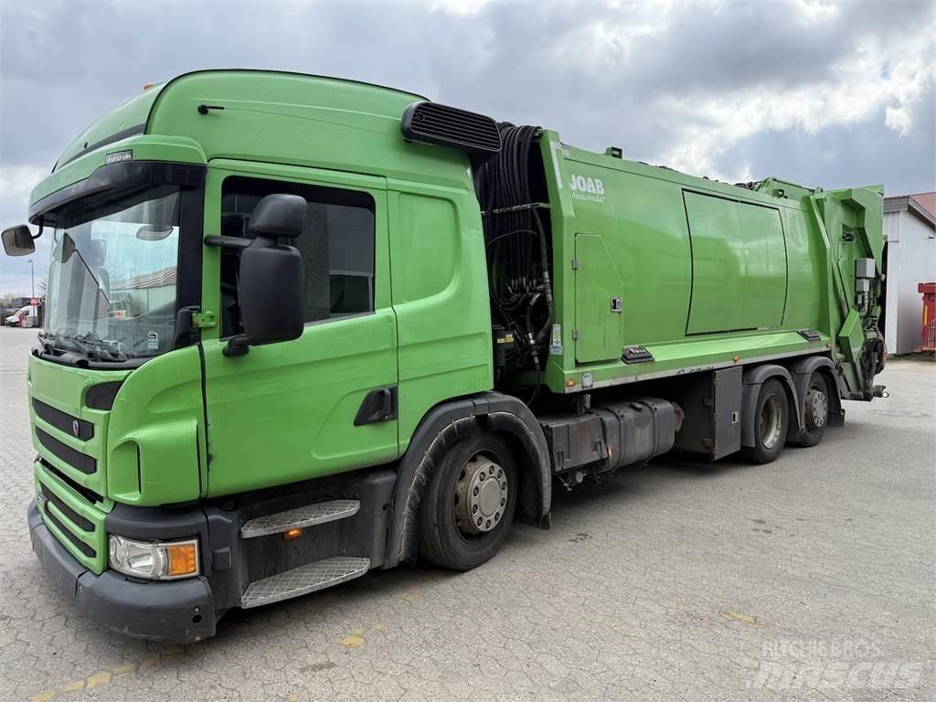 Scania P250 2 kammer Kamioni za otpad
