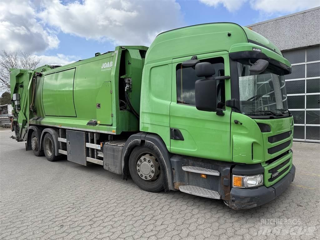 Scania P250 2 kammer Kamioni za otpad