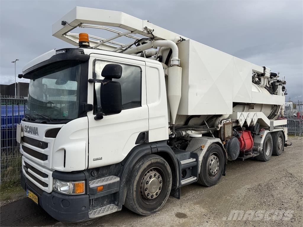 Scania P450 Euro6 Kombiji / vakuumski kamioni