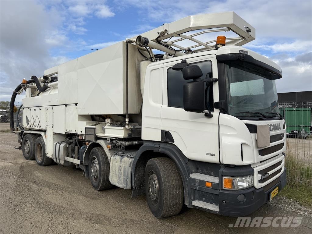 Scania P450 Euro6 Kombiji / vakuumski kamioni