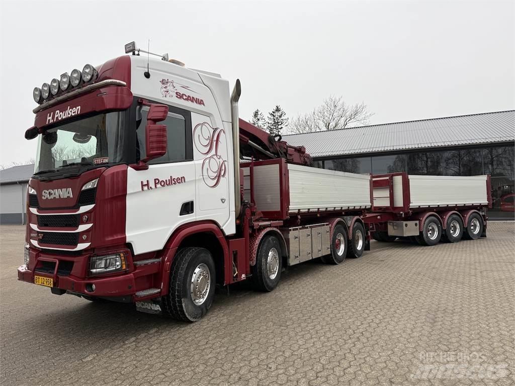 Scania XT-R650 Kiper kamioni