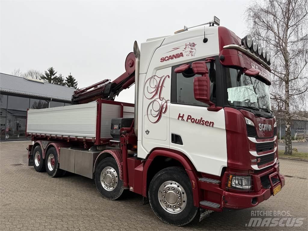 Scania XT-R650 Kiper kamioni