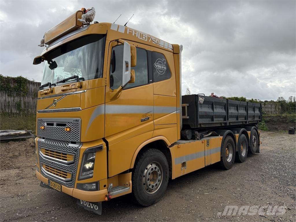 Volvo FH16 750hk Demontažnii kamioni za podizanje kabela