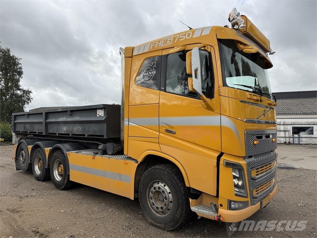 Volvo FH16 750hk Demontažnii kamioni za podizanje kabela