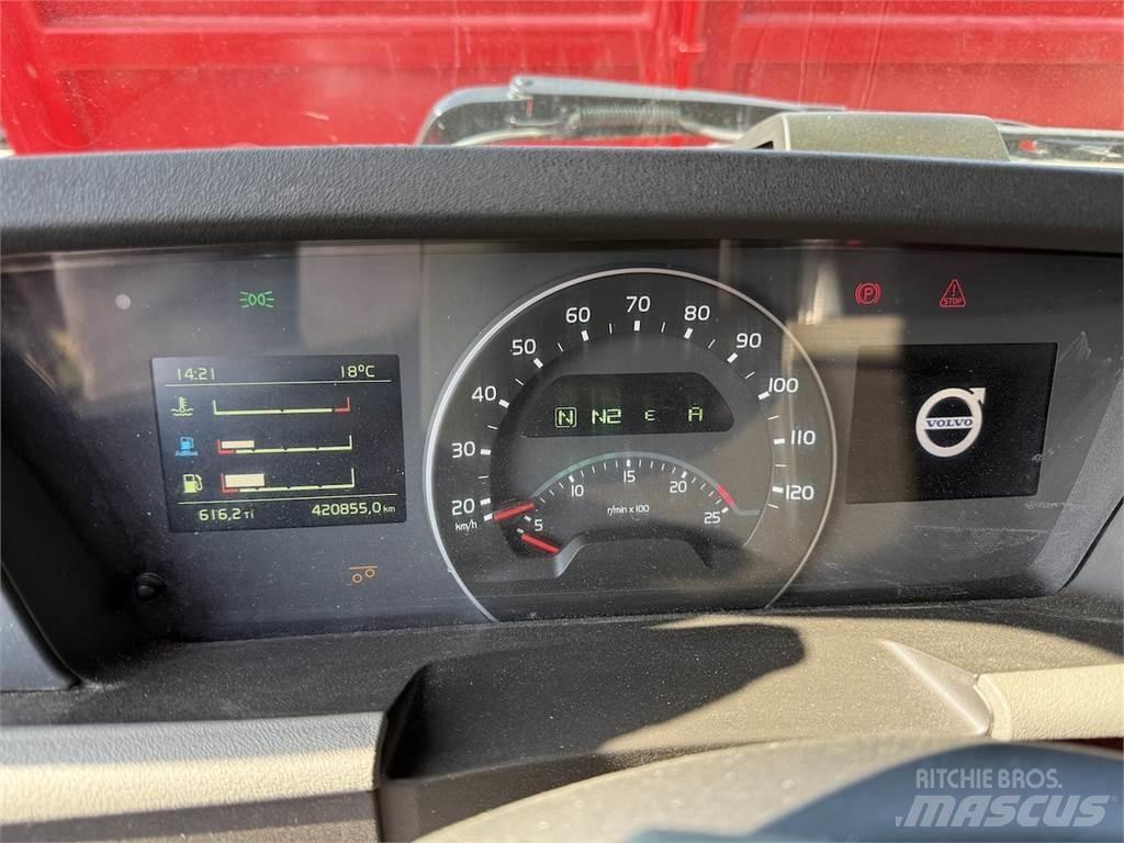 Volvo FH540 Nisko-utovarne poluprikolice