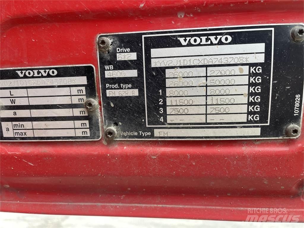 Volvo FM330 Sawo Demontažnii kamioni za podizanje kabela