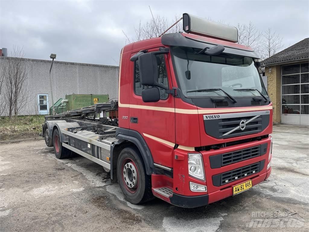 Volvo FM330 Sawo Demontažnii kamioni za podizanje kabela