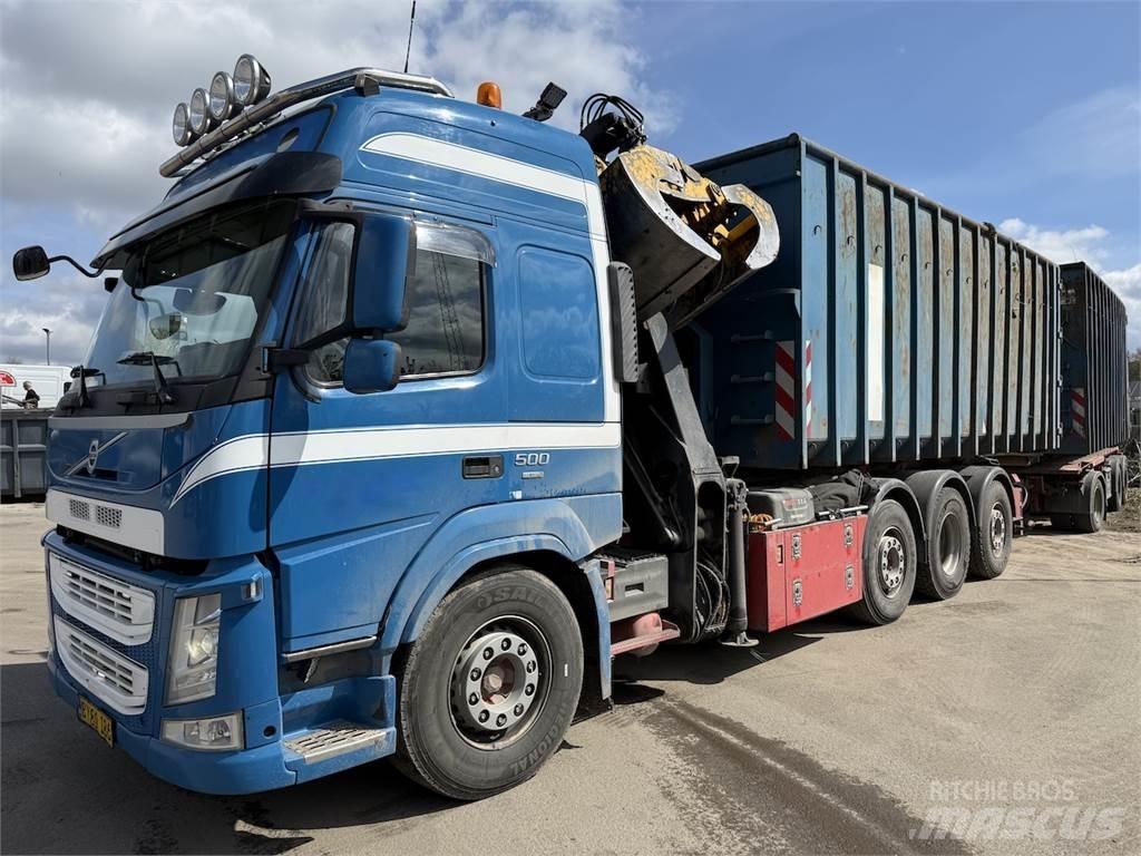 Volvo FM450 Demontažnii kamioni za podizanje kabela